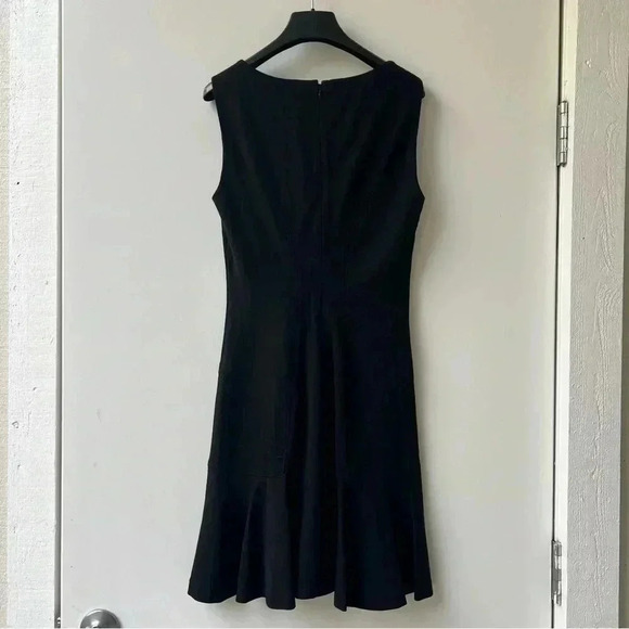 NWT Diane Von Fustenberg Clara Shift Mini Dress - Black - Size 2 - Picture 5 of 14